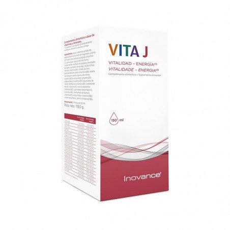 VITA J JARABE 150 CC INOVANCE