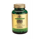 GINSENG COREANO (PANAX GINSENG) ESTANDARIZADO 60 CAP SOLGAR