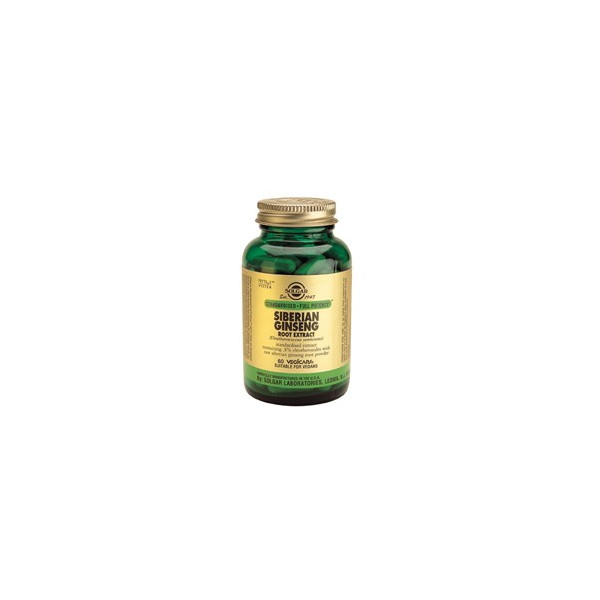 GINSENG SIBERIANO (ELEUTEROCOCO) ESTANDARIZADO 60 CAPS SOLGAR