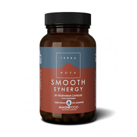 Comprar SINERGIA TRANQUILA SMOOTH SYNERGY 50 VCAP TERRANOVA NUTRINAT online - Farmacia Coliseum