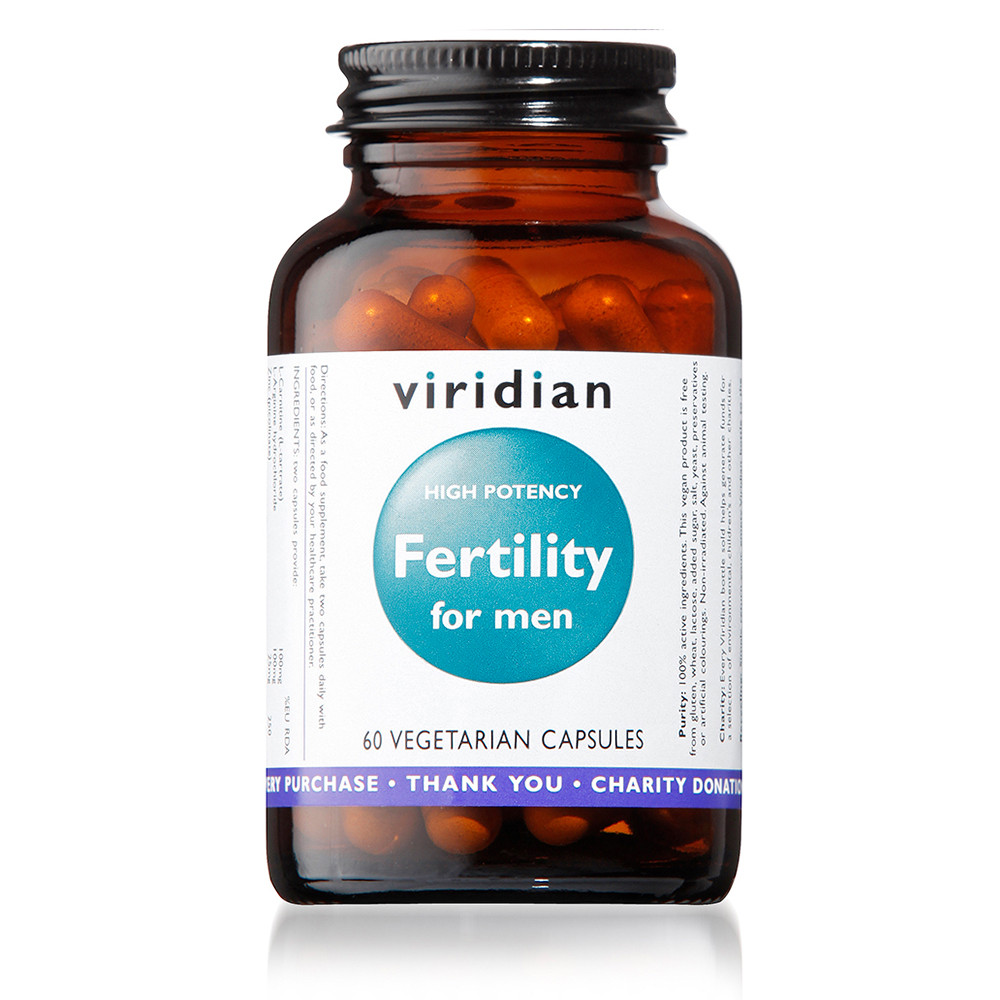 Comprar FERTILITY PARA HOMBRES 60 VEG CAPS VIRIDIAN online - Farmacia Coliseum