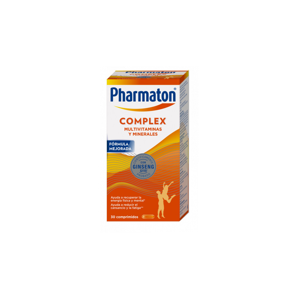 PHARMATON COMPLEX 30CAPS