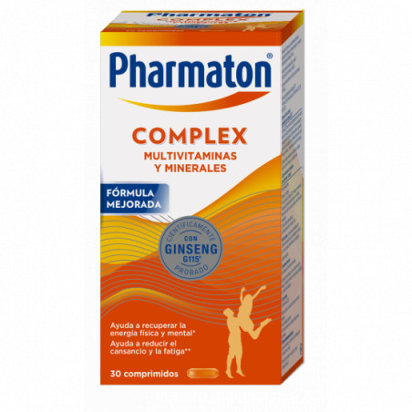 PHARMATON COMPLEX 30CAPS