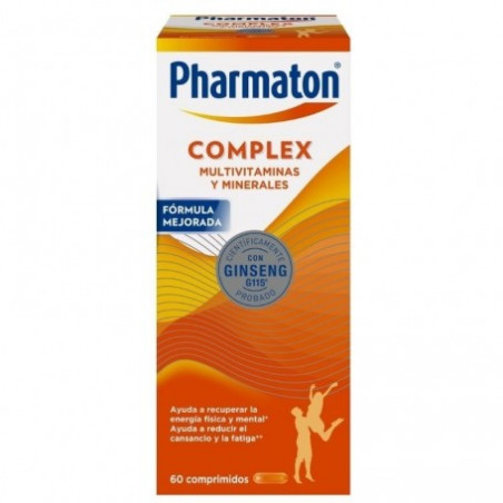 PHARMATON COMPLEX 60 CAPS