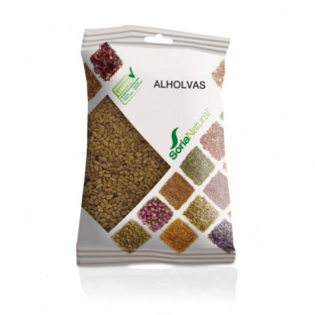 Comprar ALHOLVAS FENOGRECO 150 G SORIA NATURAL online - Farmacia Coliseum