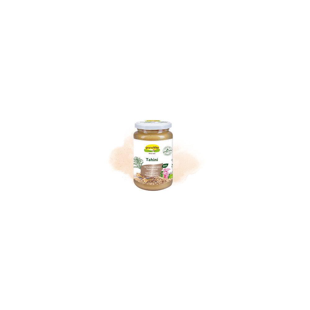 Comprar online - TAHINI BLANCO BIO 350G GRANOVITA - Farmacia Coliseum