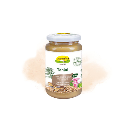 Comprar online - TAHINI BLANCO BIO 350G GRANOVITA - Farmacia Coliseum