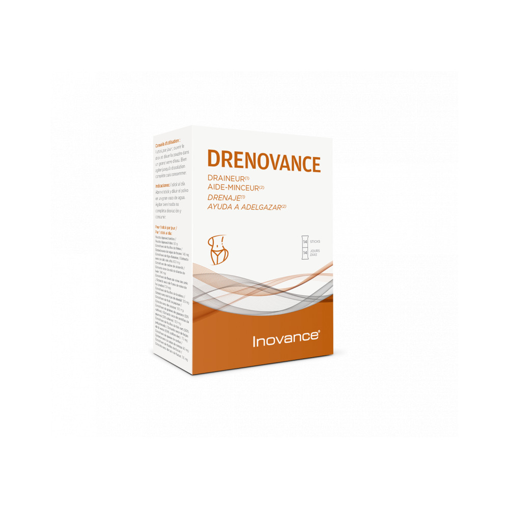 Comprar online DRENOVANCE 14 STOCK INOVANCE - Farmacia Coliseum