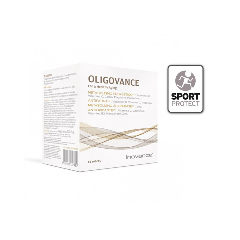Comprar online OLIGOVANCE 14 SOBRES YSONUT INOVANCE - Farmacia Coliseum