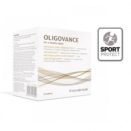 Comprar online OLIGOVANCE 14 SOBRES YSONUT INOVANCE - Farmacia Coliseum