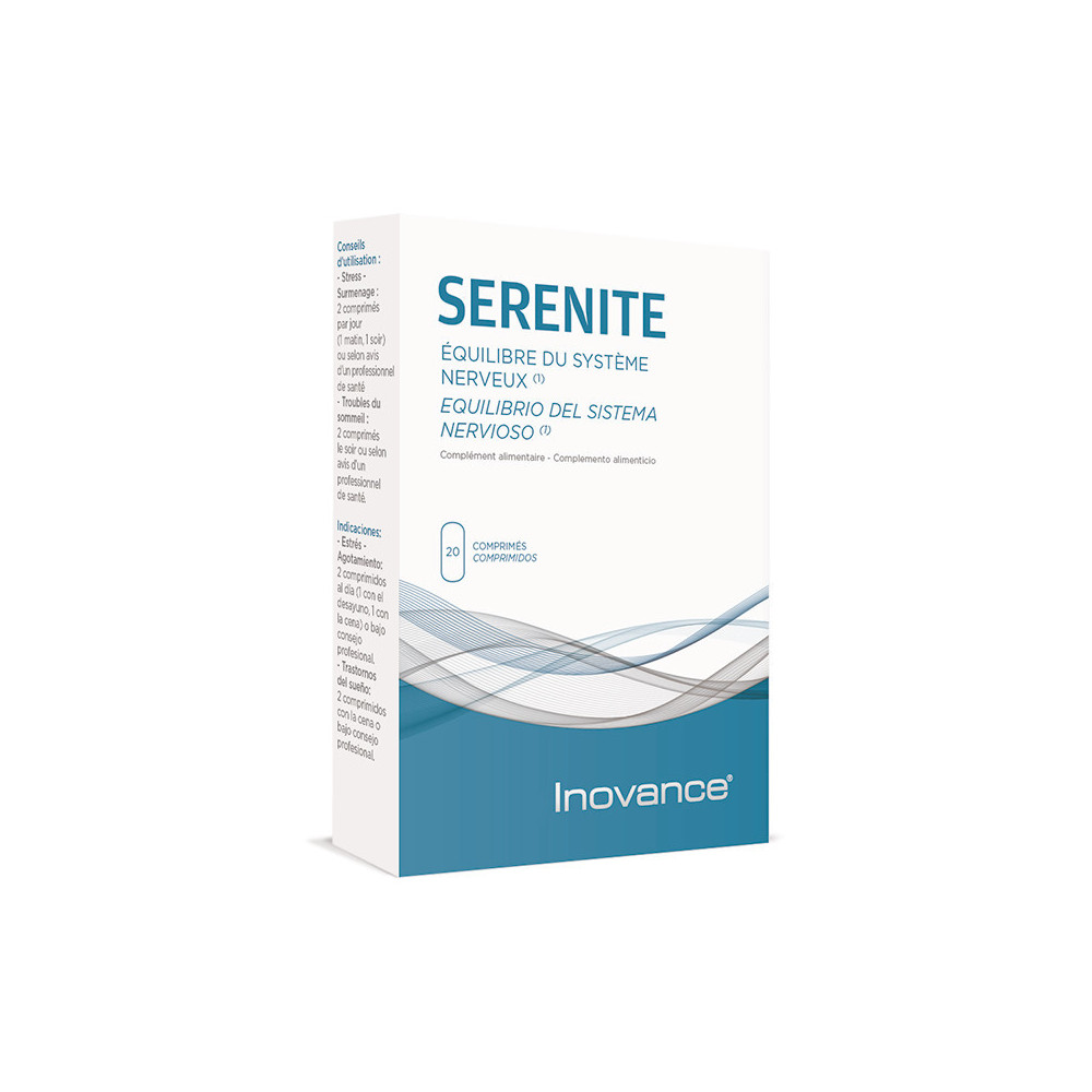 Comprar online SERENITE 20 COMP INOVANCE - Farmacia Coliseum
