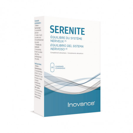 Comprar online SERENITE 20 COMP INOVANCE - Farmacia Coliseum