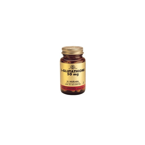 GLUTATION 50 MG 30 CAP SOLGAR
