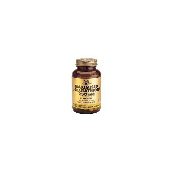 GLUTATION MAXIMIZADO 250 MG 60 CAP SOLGAR