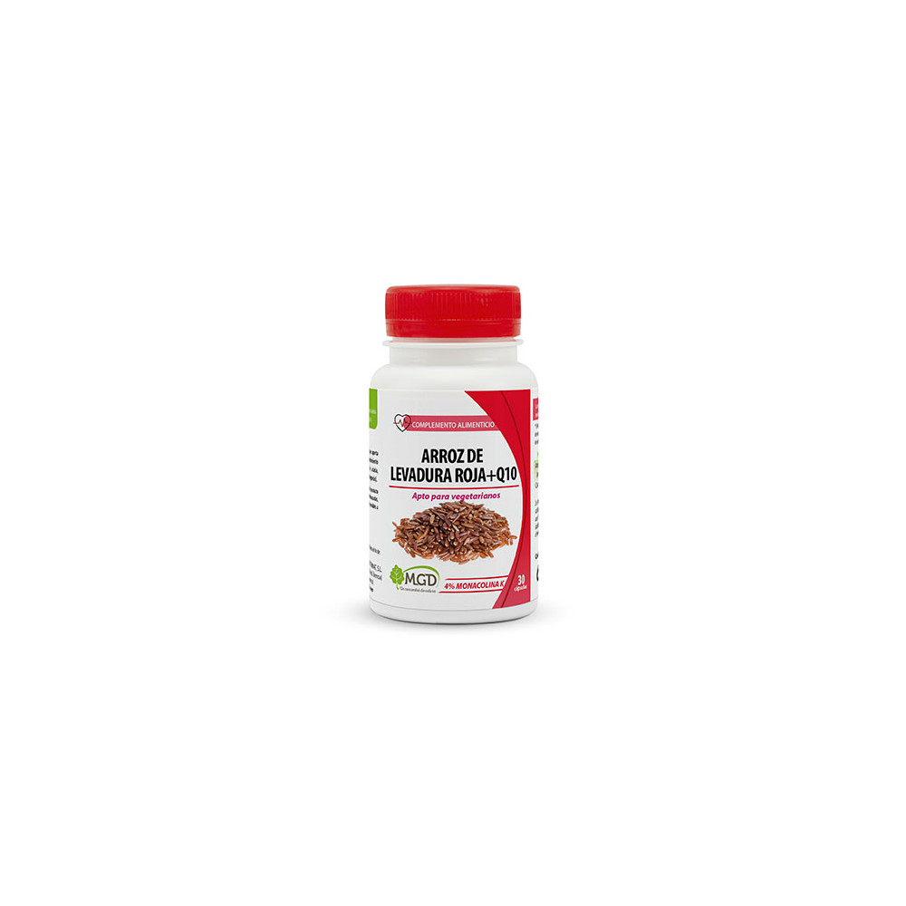 Comprar ARROZ DE LEVADURA ROJA Q10 30 COMP MGD NUTRINAT online - Farmacia Coliseum