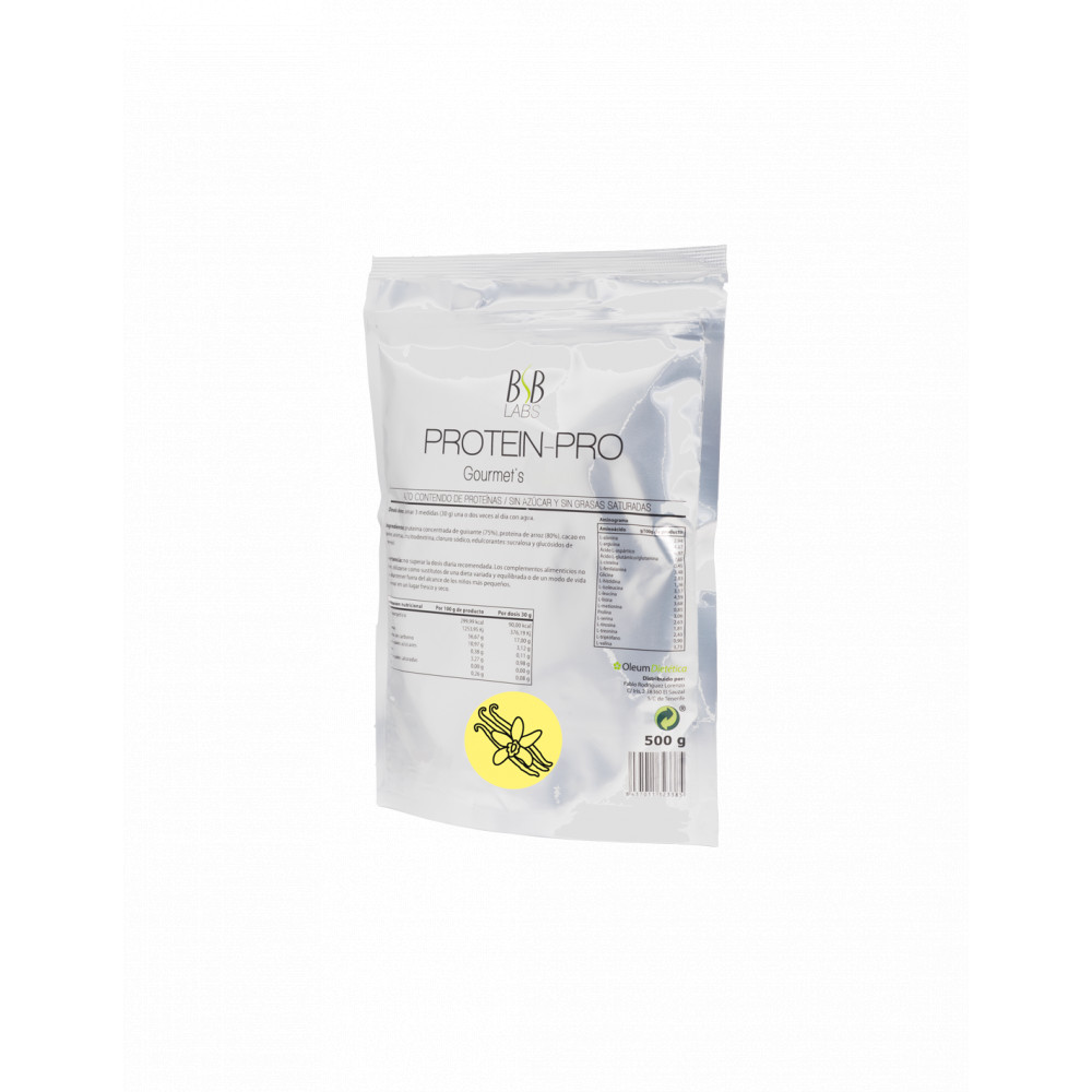 Comprar GOURMETS PROTEIN-PRO VAINILLA DESAYUNO 500 G BSB LABS online - Farmacia Coliseum
