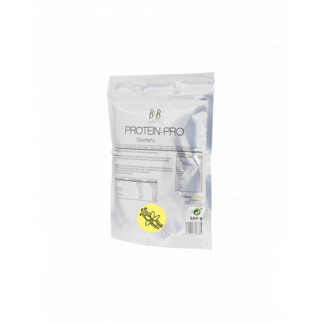 Comprar GOURMETS PROTEIN-PRO VAINILLA DESAYUNO 500 G BSB LABS online - Farmacia Coliseum
