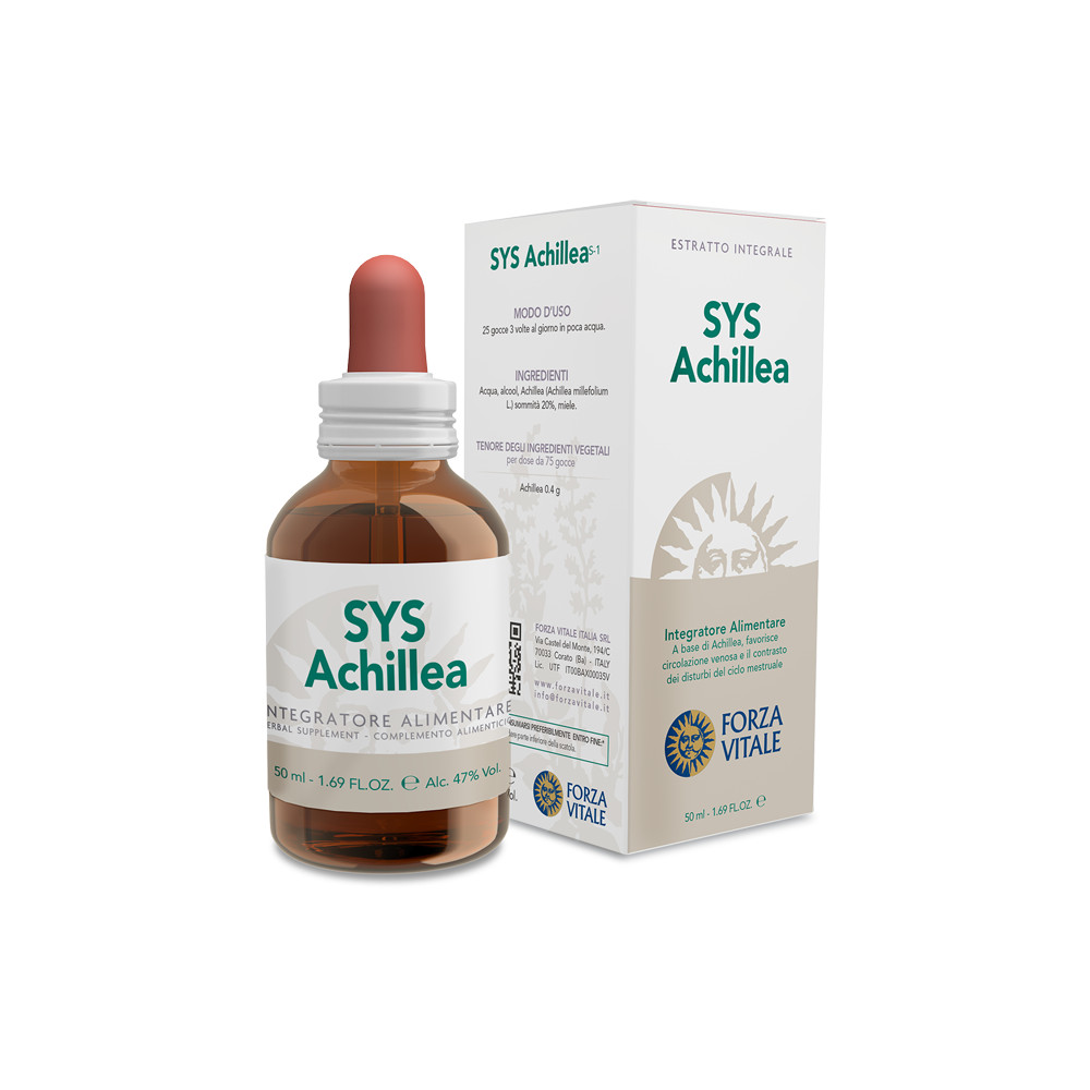 SYS ACHILLEA 50ML FORZA VITALE