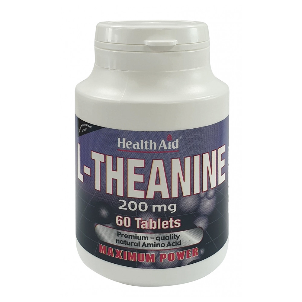 Comprar online TEANINA 200 MG 60 TABL NUTRINAT - Farmacia Coliseum
