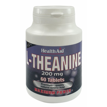 Comprar online TEANINA 200 MG 60 TABL NUTRINAT - Farmacia Coliseum
