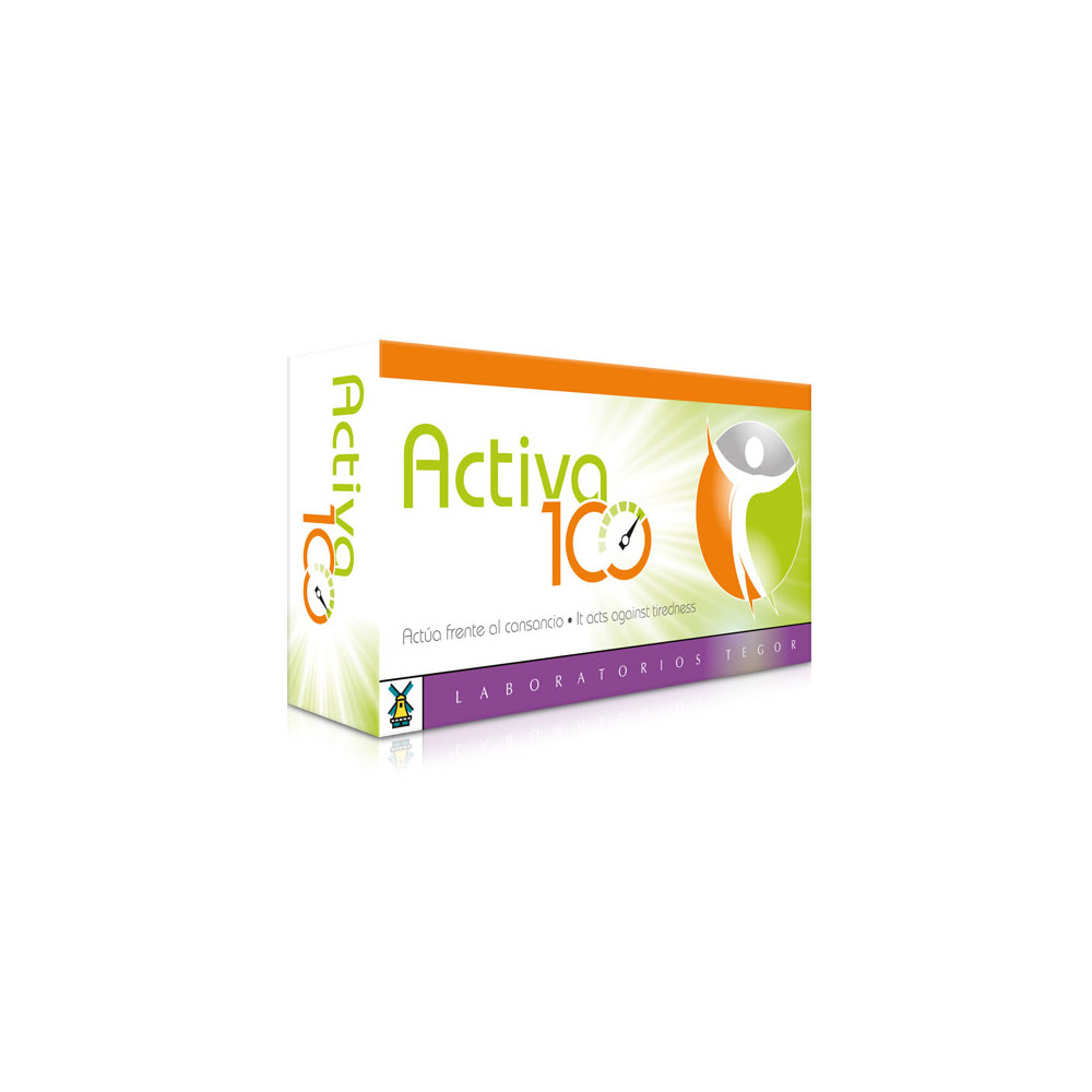 Comprar online ACTIVA 100 60 CAP TEGOR - Farmacia Coliseum