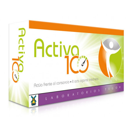 Comprar online ACTIVA 100 60 CAP TEGOR - Farmacia Coliseum