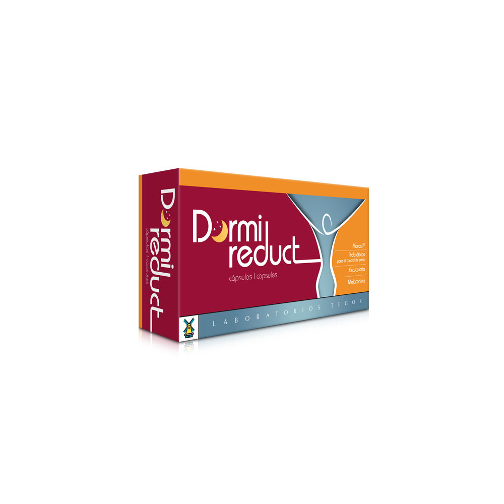Comprar online DORMI REDUCT 60 CAP TEGOR - Farmacia Coliseum