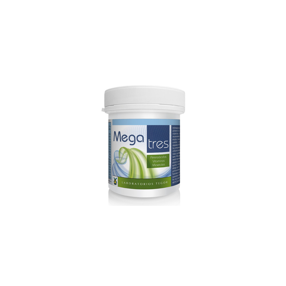 Comprar online MEGATRES 90 CAP TEGOR - Farmacia Coliseum