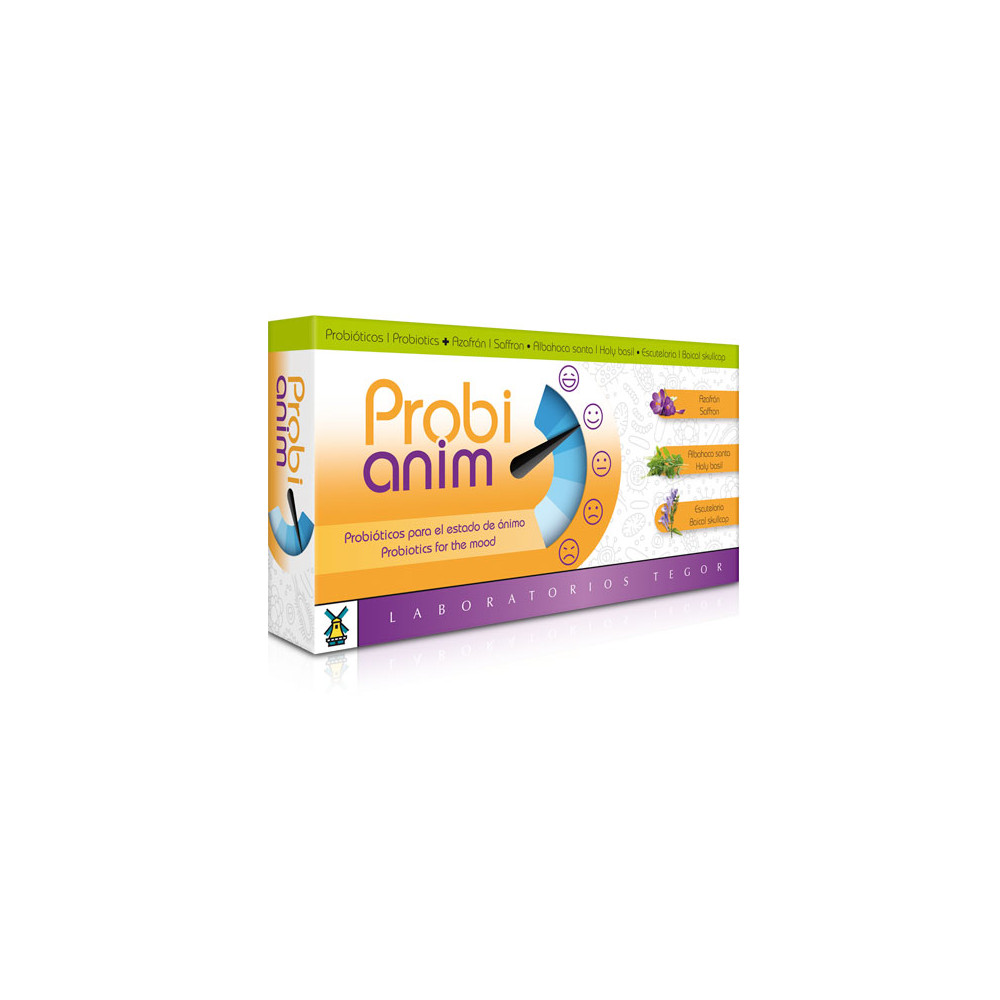 Comprar PROBIANIM 40 CAP TEGOR online - Farmacia Coliseum