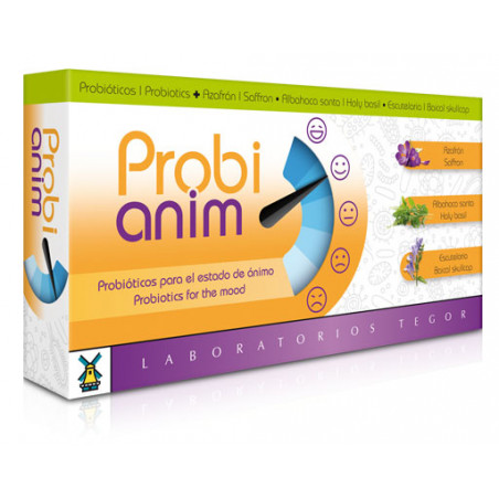 Comprar PROBIANIM 40 CAP TEGOR online - Farmacia Coliseum