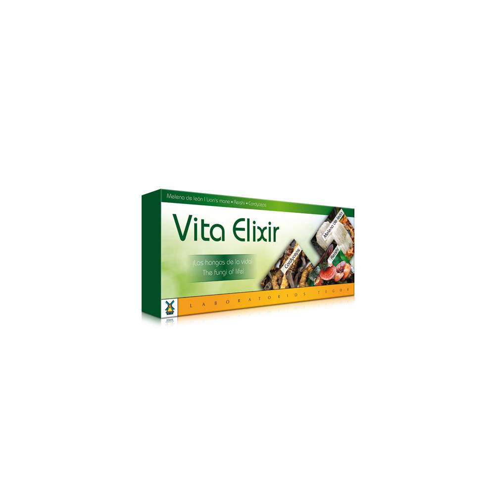 Comprar VITA ELIXIR 20 AMP TEGOR online - Farmacia Coliseum