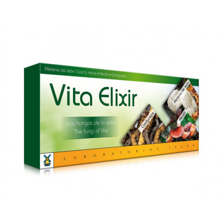 Comprar VITA ELIXIR 20 AMP TEGOR online - Farmacia Coliseum