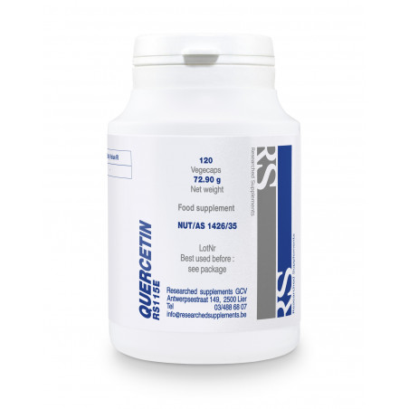 QUERCETIN 120 CAPS NUTRINED