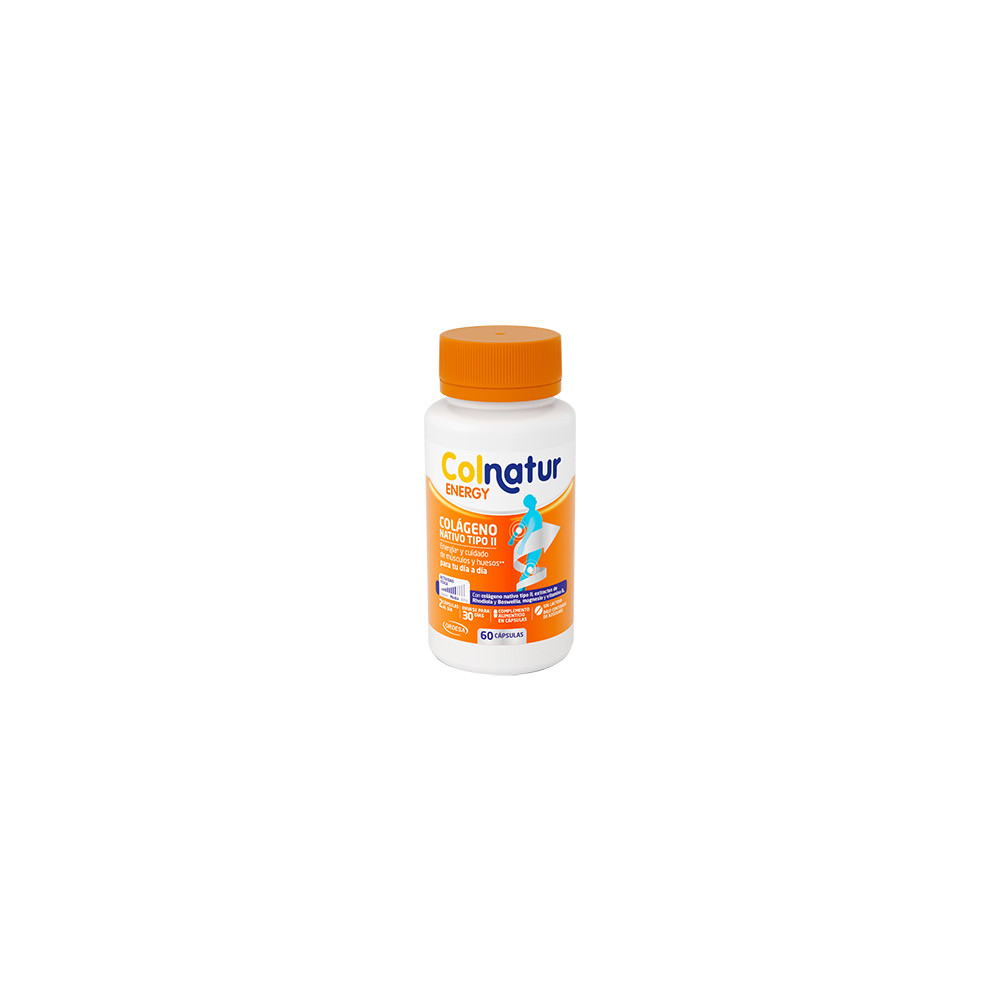 Comprar online COLNATUR ENERGY 60 CAPS                                      - Farmacia Coliseum