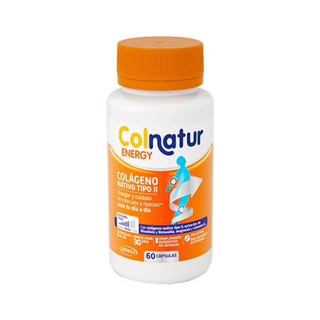 Comprar online COLNATUR ENERGY 60 CAPS                                      - Farmacia Coliseum