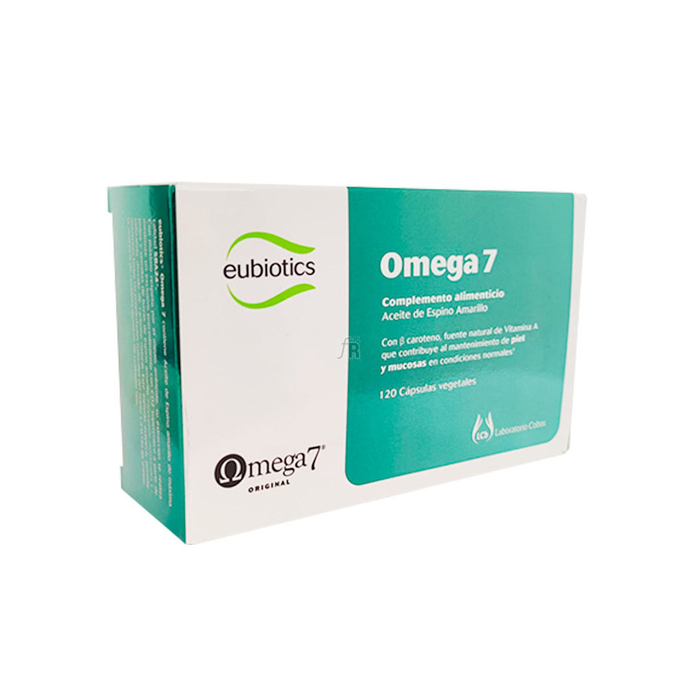 EUBIOTICS OMEGA 7 120 CAP COBAS