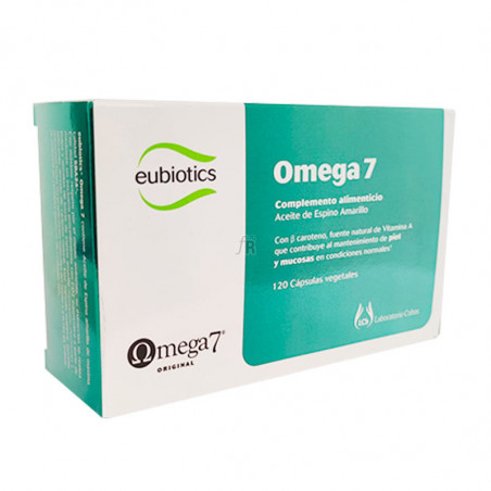 EUBIOTICS OMEGA 7 120 CAP COBAS