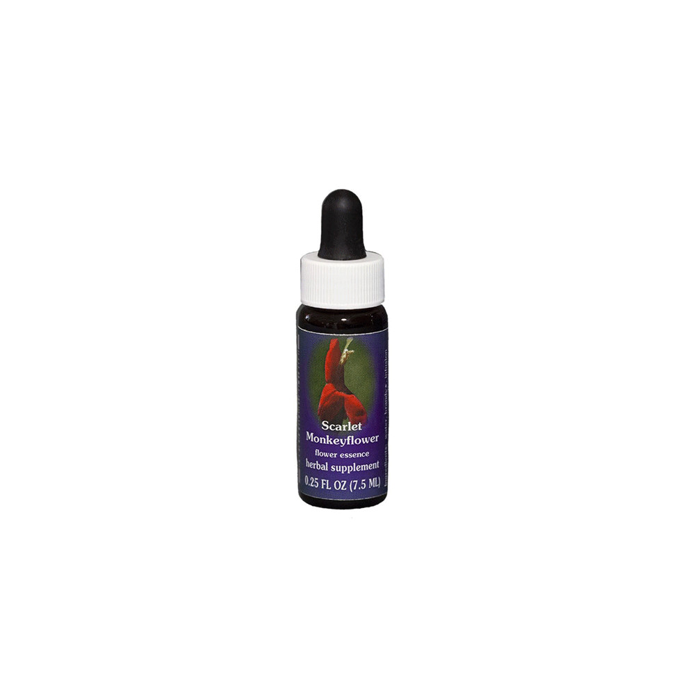 E.F. SCARLET MONKEYFLOWER 7.5 ML FES CALIFORNIA