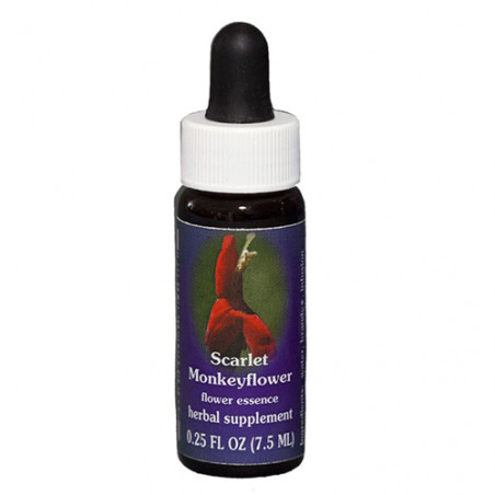E.F. SCARLET MONKEYFLOWER 7.5 ML FES CALIFORNIA