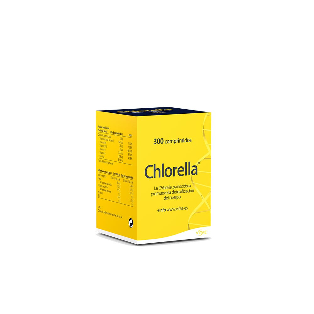 CLORELLA 200 MG 300 COMP VITAE