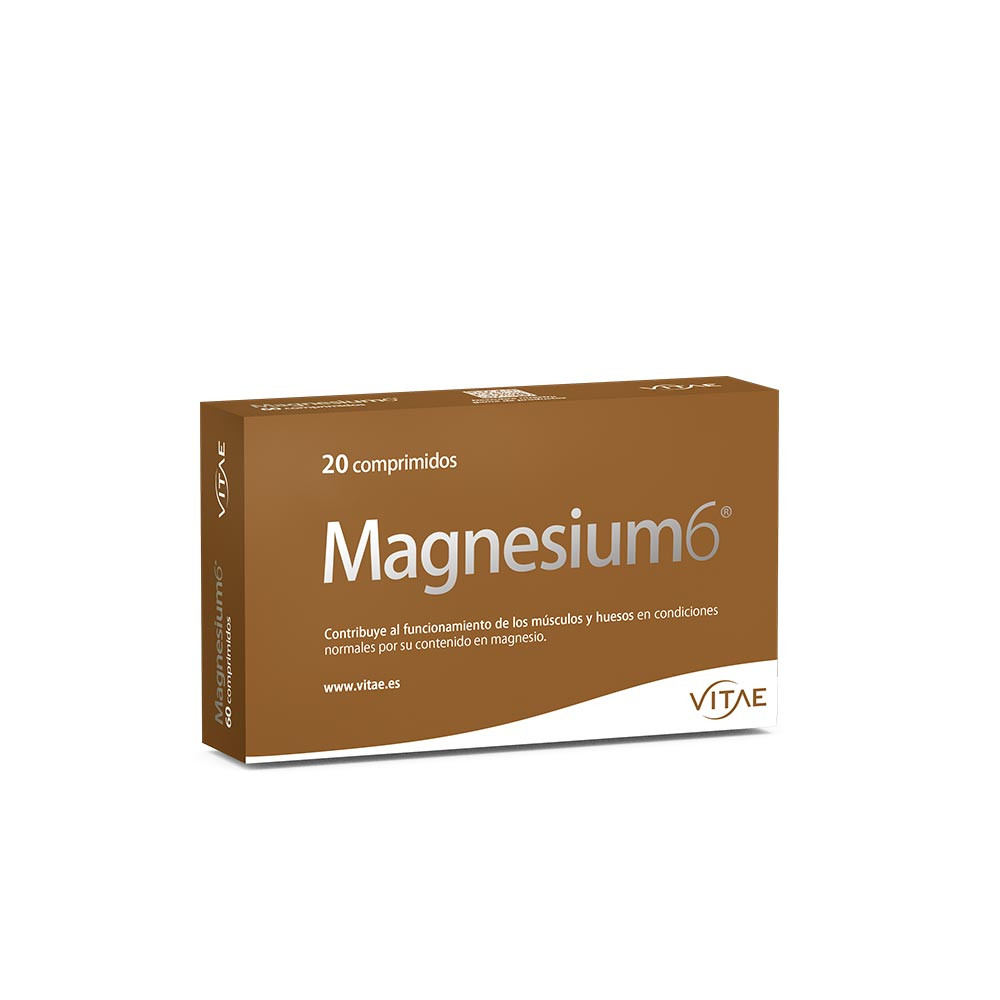 MAGNESIUM6 20 COMP VITAE