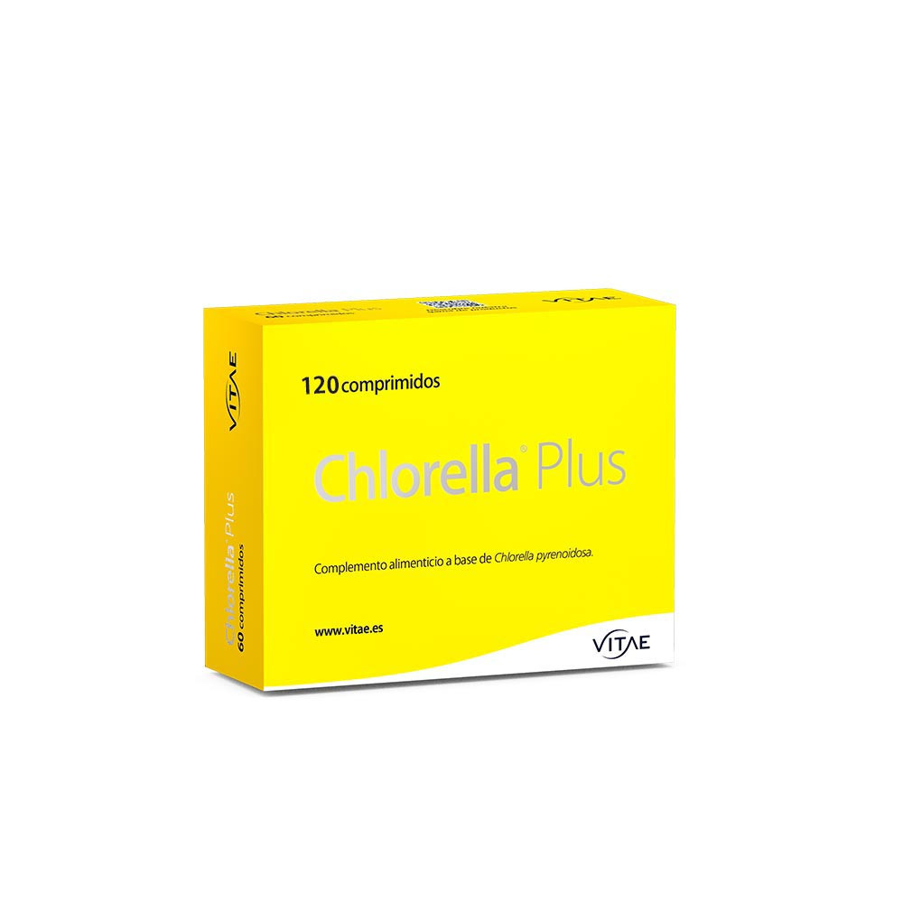 CHLORELLA PLUS 800 MG 120 COMP VITAE