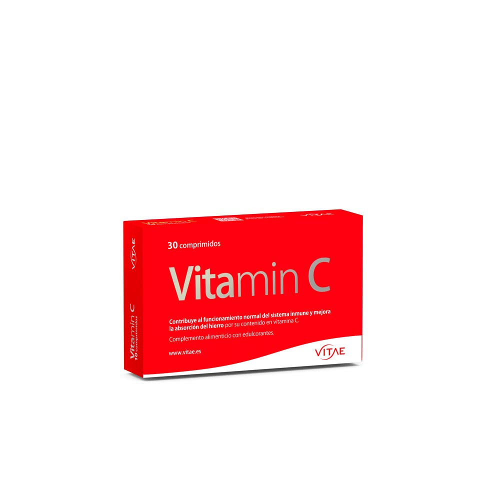VITAMIN C 30 COMP VITAE