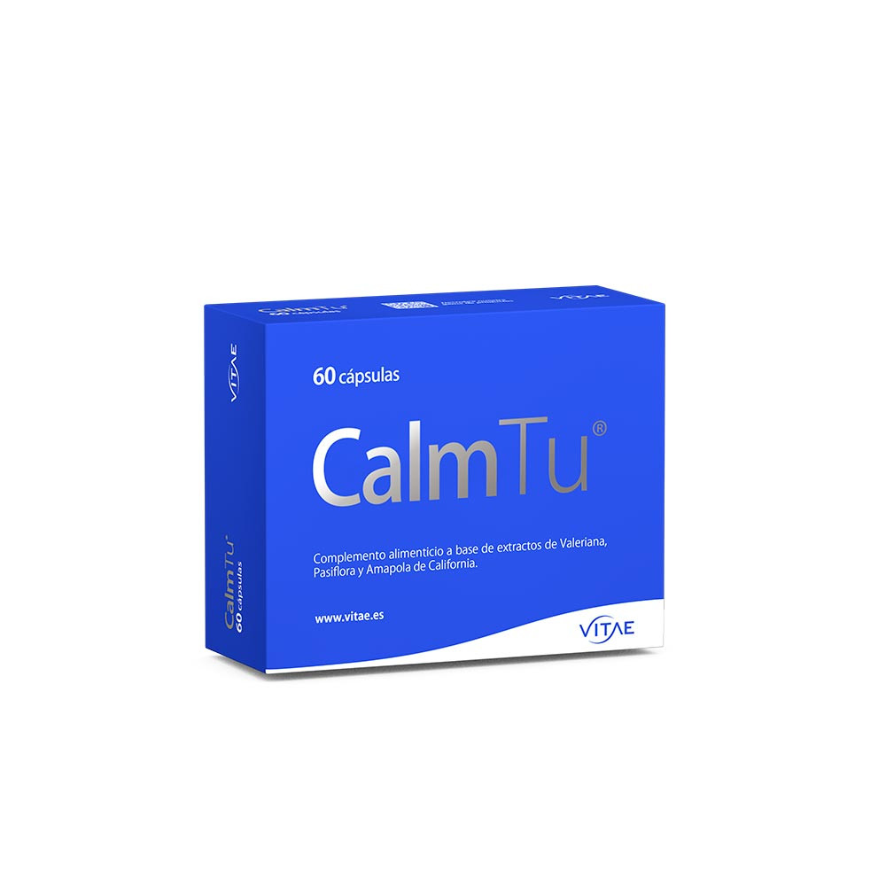 CALMTU 60 CAP VITAE