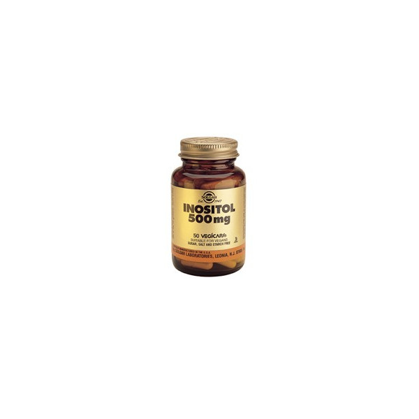 INOSITOL 500 MG 50 CAP SOLGAR