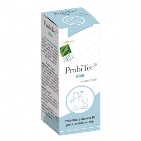 Comprar online PROBITEC NIÑOS 7,5 CC CIEN POR CIEN NATURAL - Coliseum