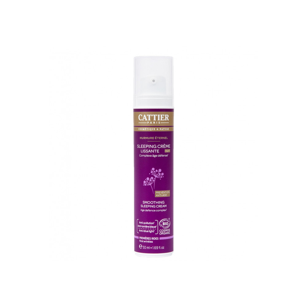 Comprar online CATTIER PRIMERAS ARRUGAS CREMA ALISANTE SLEEPING CREAM BIO 50 CC - Farmacia Coliseum