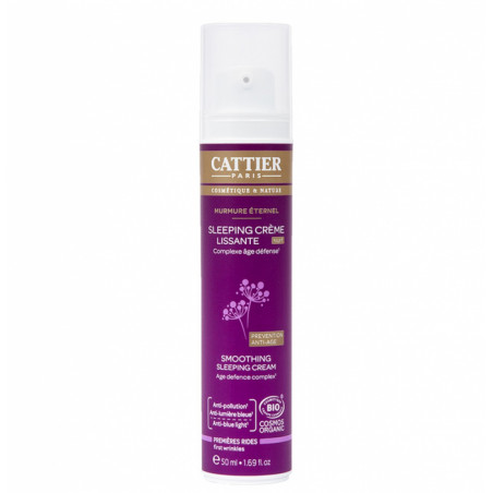 Comprar online CATTIER PRIMERAS ARRUGAS CREMA ALISANTE SLEEPING CREAM BIO 50 CC - Farmacia Coliseum