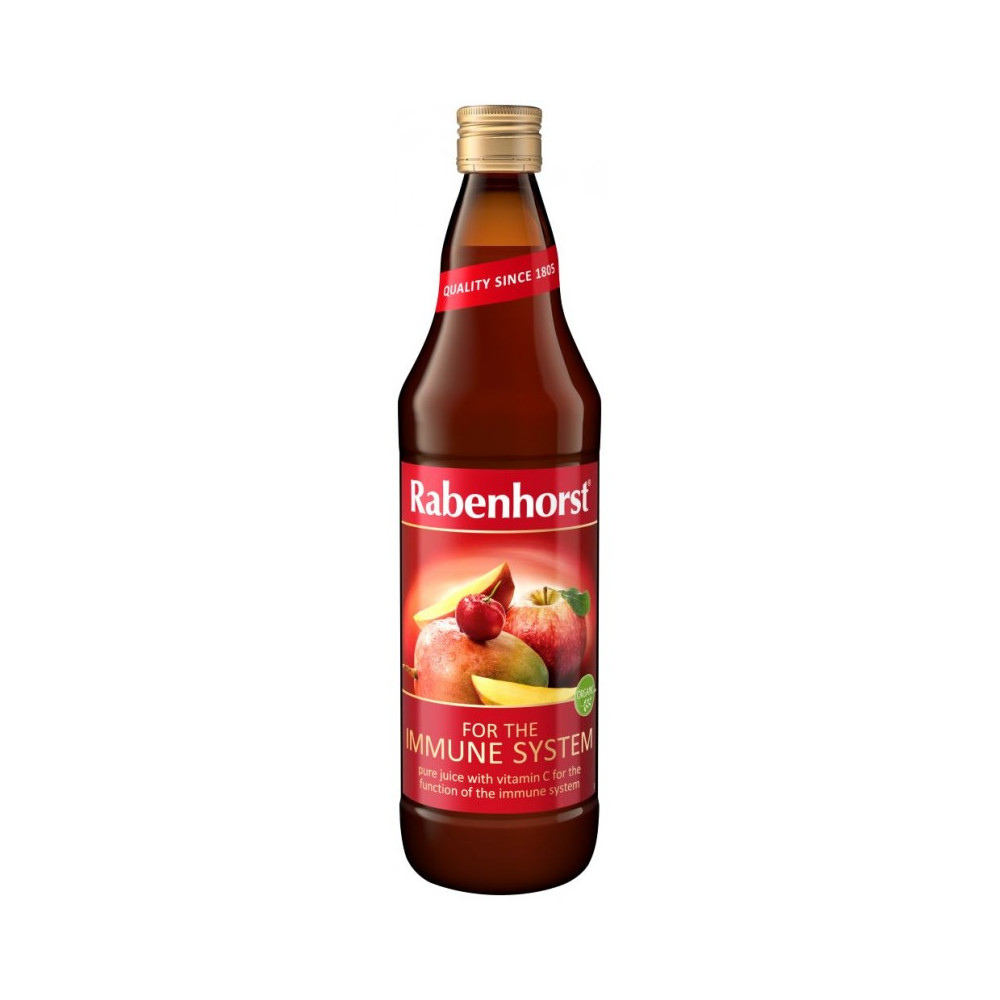 Comprar IMMUNE SYSTEM ZUMO 750 ML RABENHORST online - Farmacia Coliseum
