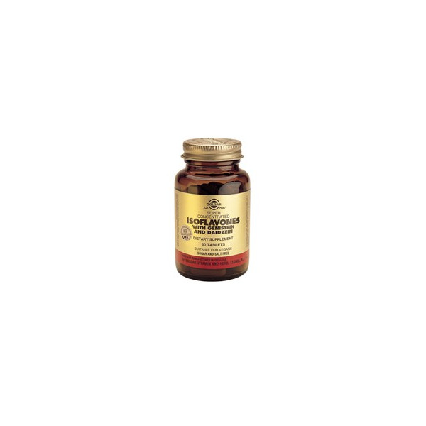 ISOFLAVONAS (SUPERCONCENTRADO SOJA) 60 COMP SOLGAR